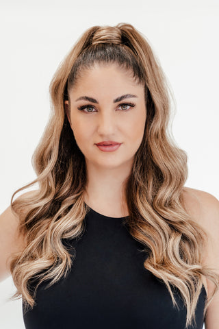 Half Up Hair Set Rendezvous Girl