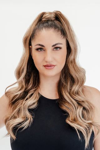 Half Up Hair Set Brazilian Lady