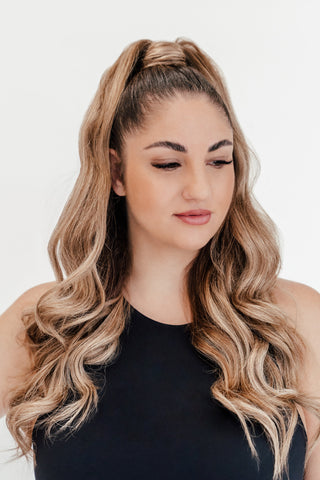 Half Up Hair Set Black Panther