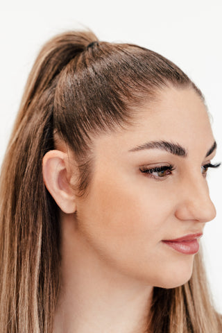 Half Up Hair Set Butterfly