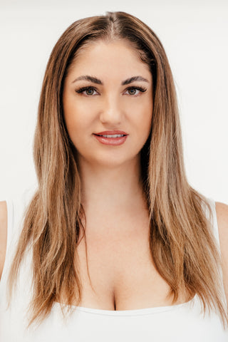 Half Up Hair Set Dolce Vita