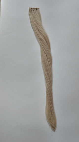 Invisible Weft Extensions - Ghiaccio Luce  | 100 % Echthaar