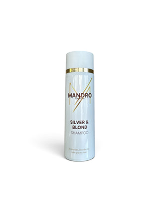 MANDRO Blondissima - Silver & Blond Shampoo