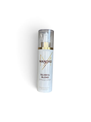 Mandro Blondissima - Silver & Blond 2 Phasen - Spray | 200 ml