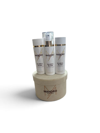 MANDRO Blondissima -  Complete Care Set
