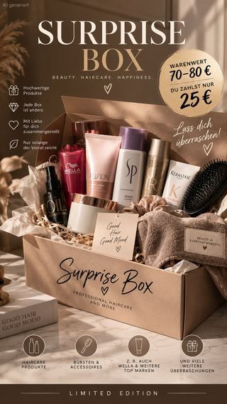 🎁 MANDRO SURPRISE BOX

Warenwert 70–80 € – DU ZAHLST NUR 25 €!