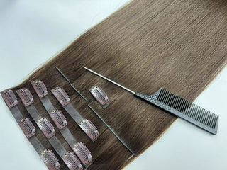 INVISIBLE CLIP IN PESCA.  125 G | 55cm