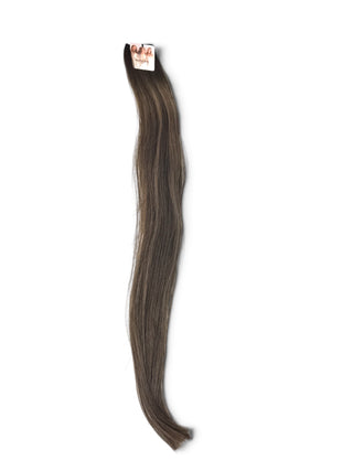 Invisible Weft Extensions Latte crema