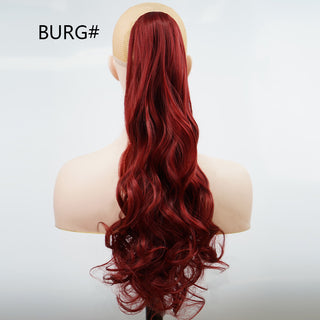 Synthetik-Haarteile - Ponytail Burg# 60cm