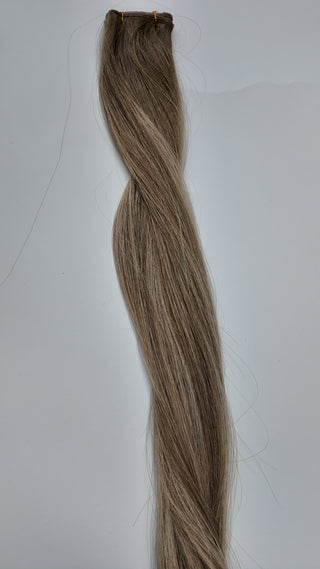 Invisible Weft Extensions -  Luce Sabbia  | 100 % Echthaar
