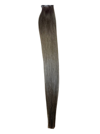 Invisible Weft Extensions -  Ghiaccio Ash  | 100 % Echthaar