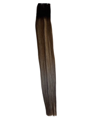 Invisible Weft Extensions -  Terra Calda  | 100 % Echthaar